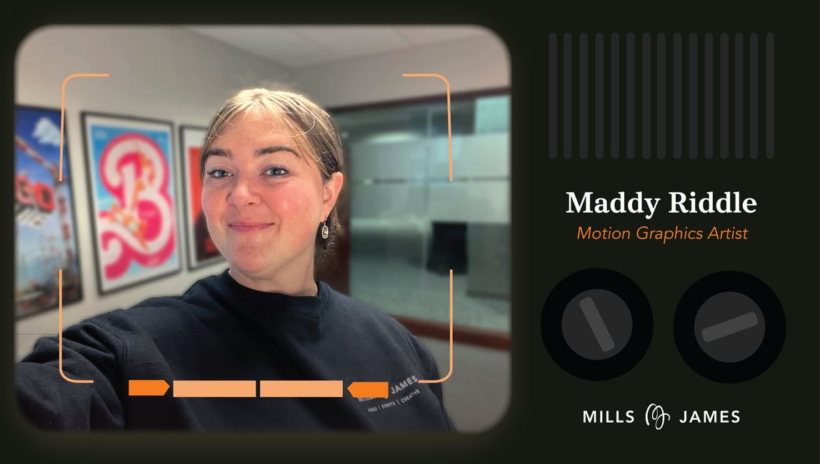 EMPLOYEE SPOTLIGHT – MADDY RIDDLE
